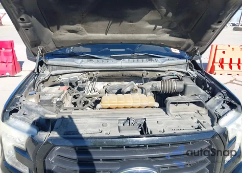 2016 Ford F-150 Xlt from USA, damaged, VIN 1FTEW1EFXGKD53898